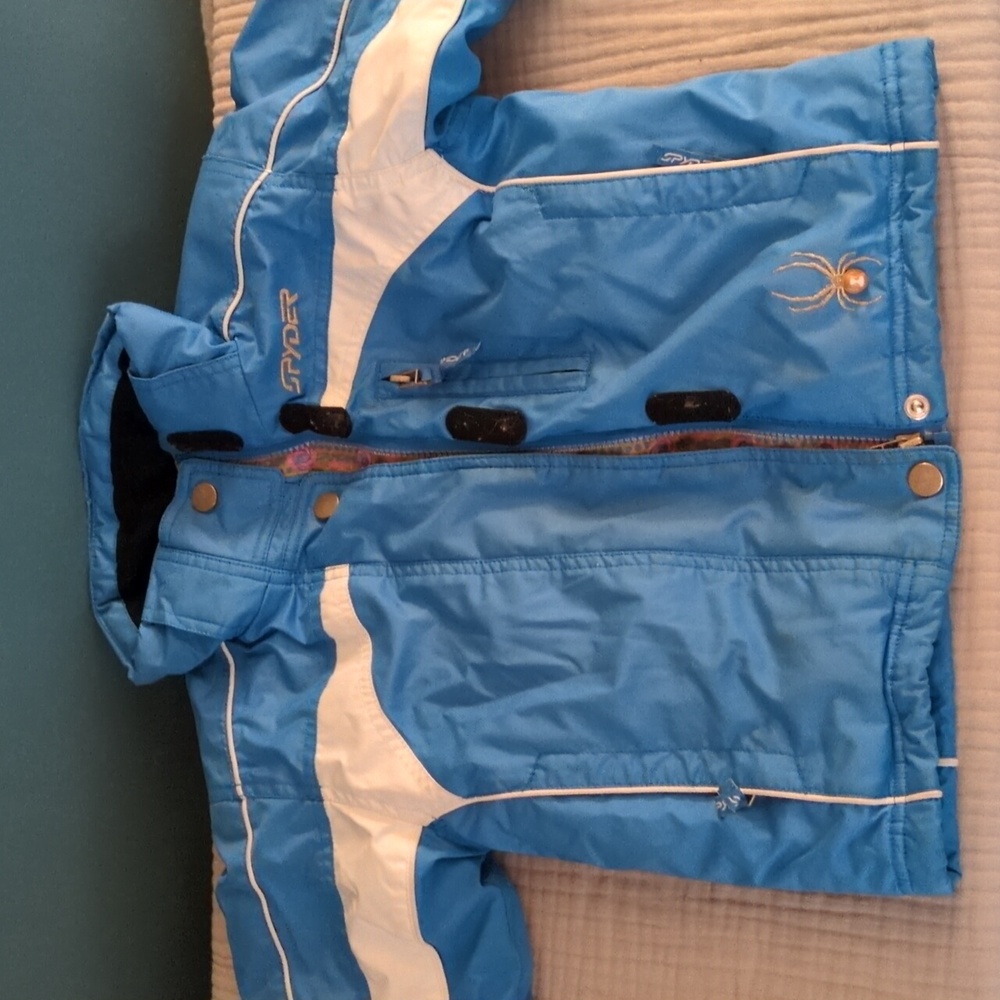 Spyder kids ski jacket